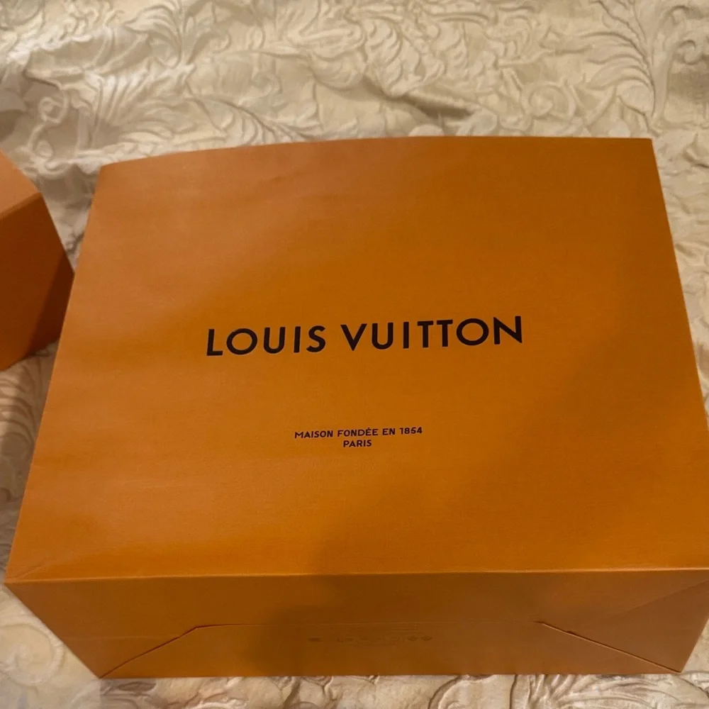 Louis Vuitton Signature Orange Box and bag - Picture 6 of 9
